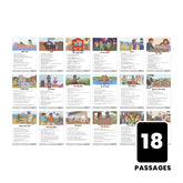 iDeaL Stage 1 Decodable Passages Set 2